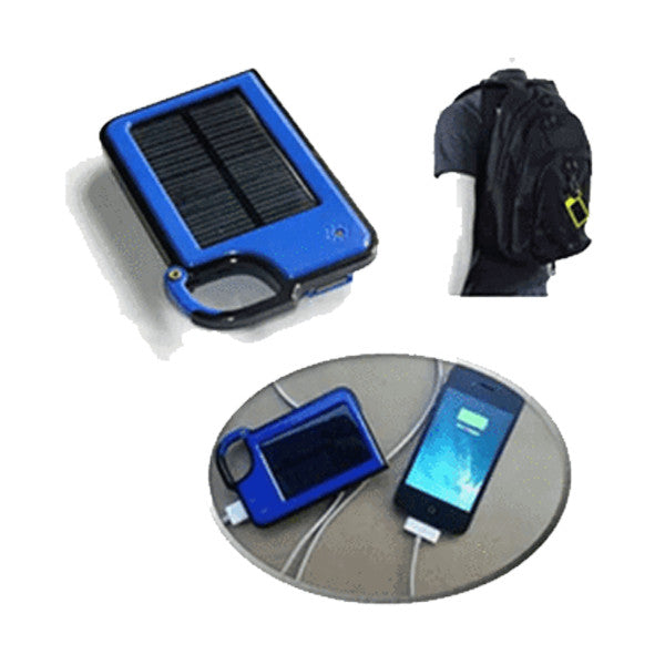 Smartphone Clip-On Solar Charger - Assorted Colors