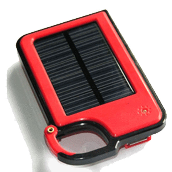 Smartphone Clip-On Solar Charger - Assorted Colors