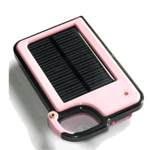Smartphone Clip-On Solar Charger - Assorted Colors